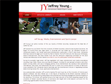 Tablet Screenshot of jeffyounglegal.com